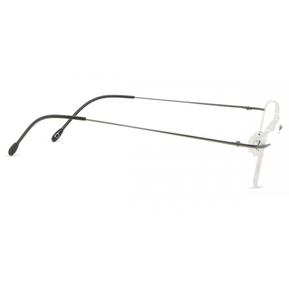 Rimless Square Grey Smartbuy Collection Abra Tt Gv01 008 Fashion Men Eyeglasses