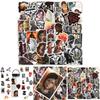 50pcs The Last Of Us Waterproof Reusable Adhesive Sticker Decoration For Phone/laptop/case