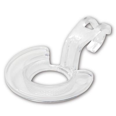 Feine Flaschenhaken für Shampooflaschen, Einhändiges Aufhängen, Badezimmer, Schimmel- und Schleimbildung verhindern, Einfache Installation, 800 g Tragfähigkeit, 3er-Set