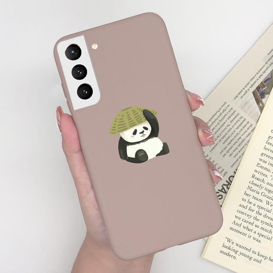 For Samsung Galaxy S21 Plus Ultra FE 5G Case Cute Painted Silicone Soft Protective Phone Cover for SamsungS21 S 21 FE Plus Ultra