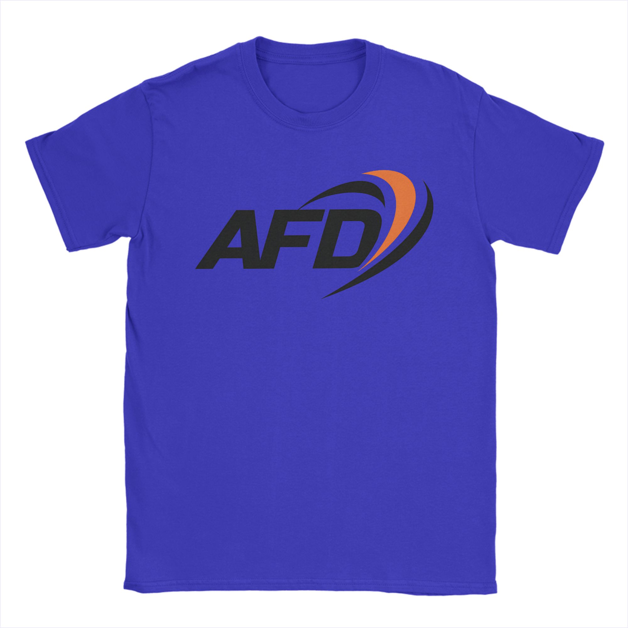 

Novelty Alternative Afd Germany TShirts Men Round Collar Pure Cotton T Shirts AFD German Logo Short Sleeve Tee Shirt Clothes 4XL