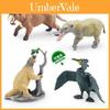 Realistisches PVC-Säbelzahntiger-Modellspielzeug für Kinder, pädagogisches Spiel und Ausstellungsstück