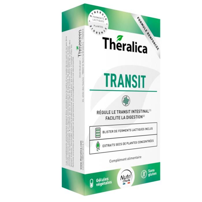 Théralica Transit 30 Gélules
