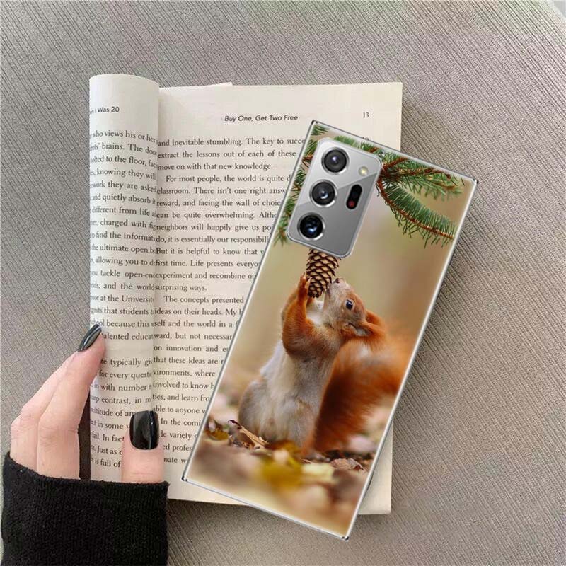 

Forest Squirrels Foraging For Food Phone Case for Samsung A17 A37 A57 A54 A14 A24 A34 A07 A04S A02S A12 A22 A32 A52S A16 A26 A36 Samsung A22 5G