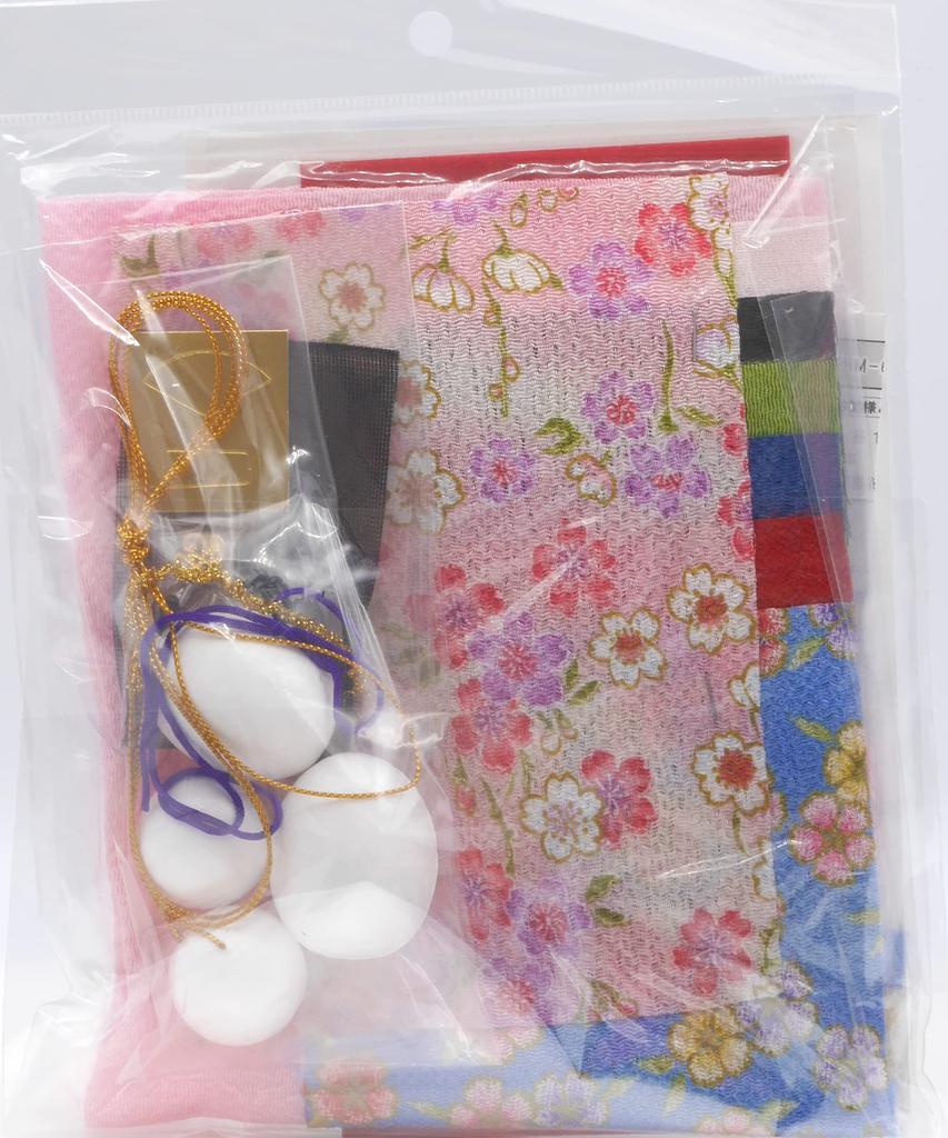Takagi Seni Panami Hinamatsuri Craft Flower Petal Hina Dolls Gold Screen and Snow and Diamond Stand HM6 Kit, (Includes Mousen) Black Stand, Lantern,
