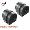 BMW Front Stabilizer Bar Bushing 31351093108 Anti-roll Rubber Parts