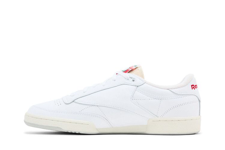 Men's Sneakers Reebok Club C 85 Vintage White Vector Red White/Chalk/Vector Red