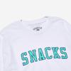 QuarterSnacks Snacks Varsity Longsleeve Snacks Varsity Longsleeve