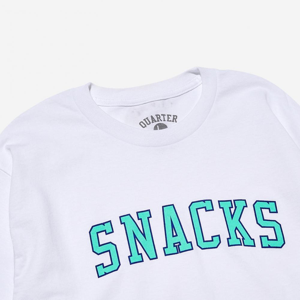 QuarterSnacks Snacks Varsity Longsleeve Snacks Varsity Longsleeve