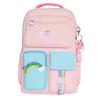 Rainbow School Backpack For Girls Reflectors Rainbow Youth Lightweight