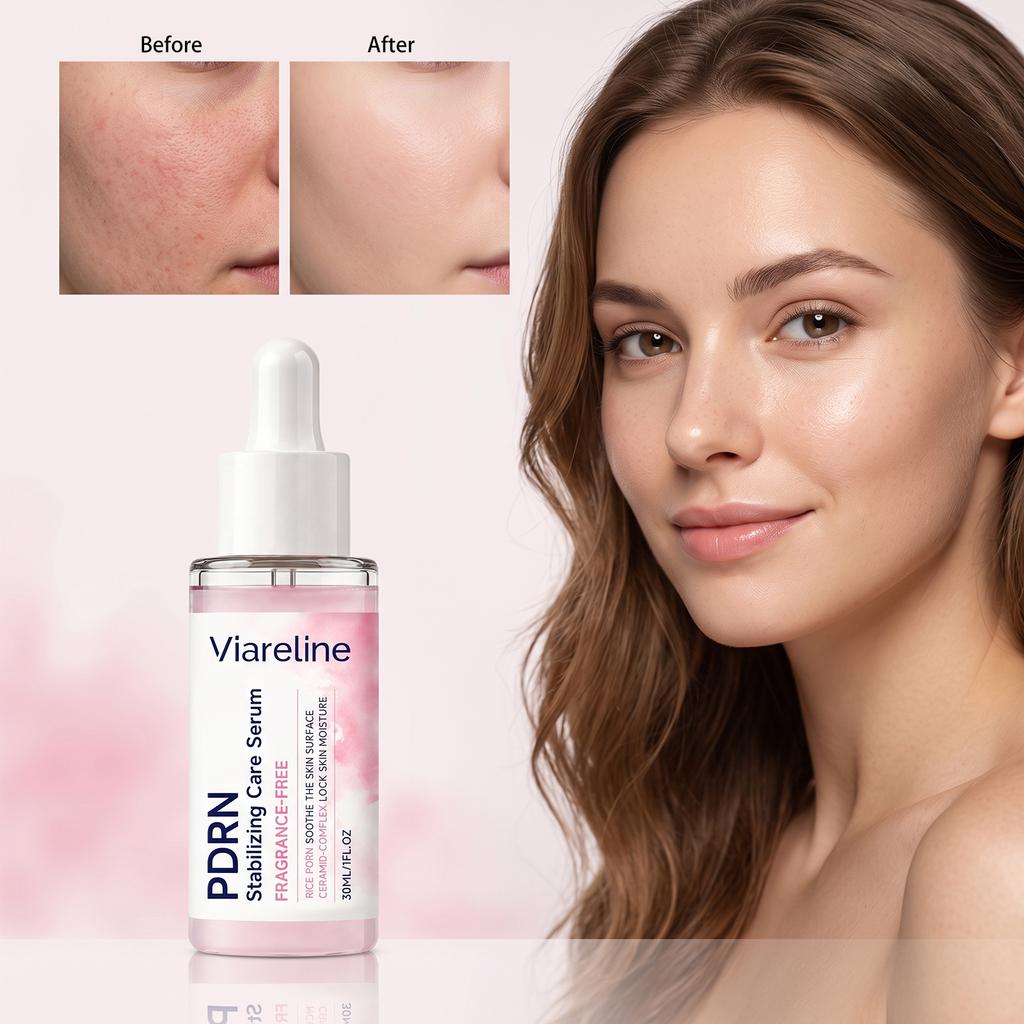 Salmon DNA PDRN Care Serum Pink Glow Remove Skin Darkness Hydrating Moisturizing Firming Plumping Hydrating Soothing Facial Seru
