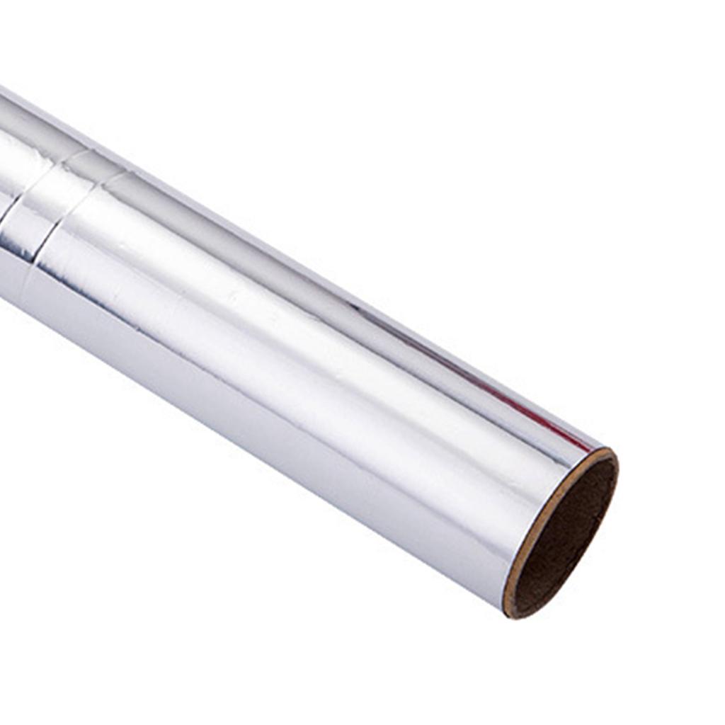 Baking Tin Foil Safe Heat Resistant Reliable Versatile Durable Tin Foil Paper for Home Kitchen