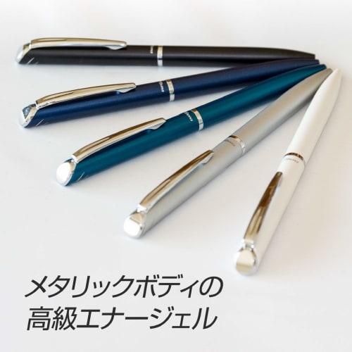 Pentel Ballpoint Pen Gel Ink Energel Philography 0.5mm Black Axis BLN2005A Black