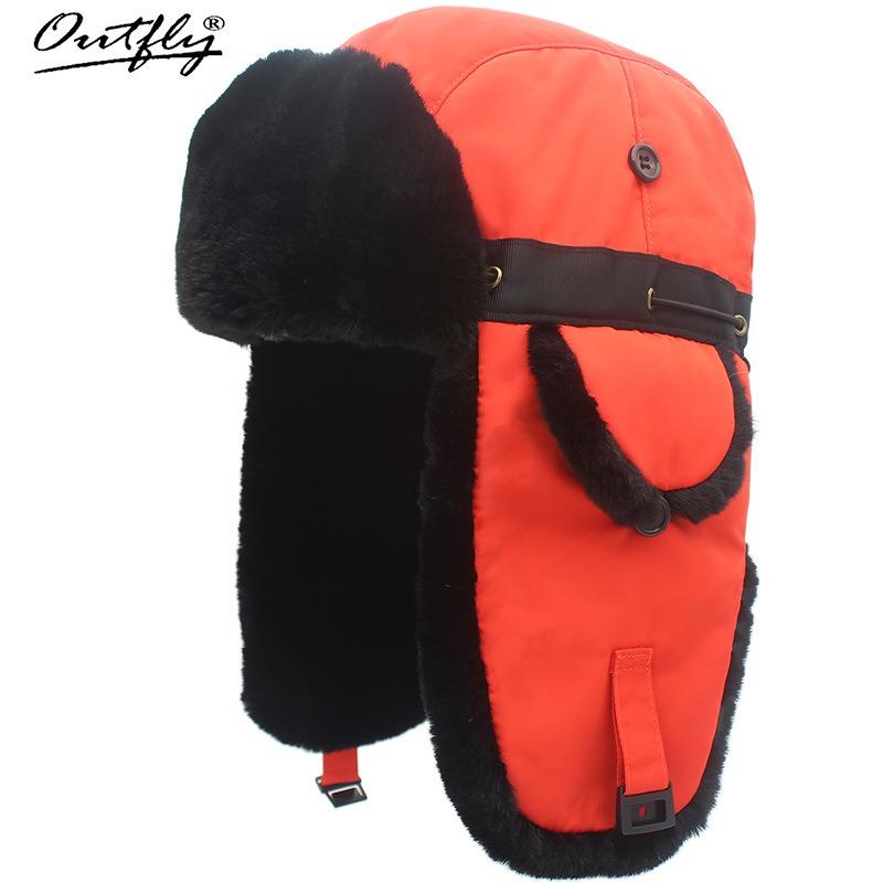 Fleece Cold-proof Hat Autumn and Winter Imitation Rabbit Fur Thickened Warm Ear Protection Hat Cycling Ski Hat Men