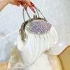 Diamantbesetzte Abendtasche Clutch Abendkleid-Tasche Formale Kleidung Tasche Damen-Tasche Handtasche