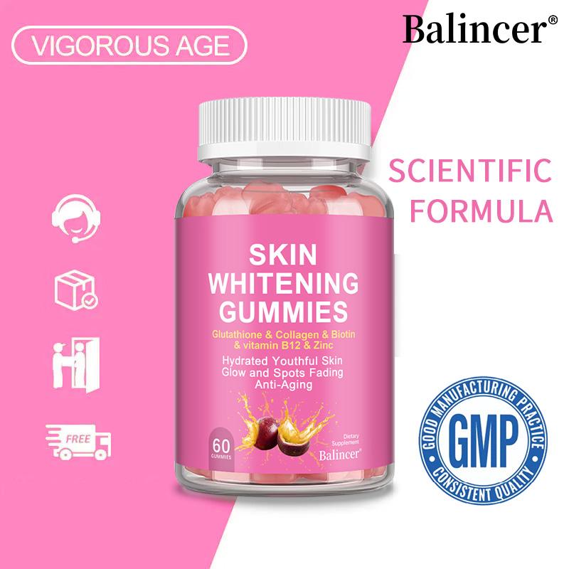 Vitamina C, Vitamina E, Biotina, Zinco, Acido Ialuronico 60 capsule Integratore Alimentare