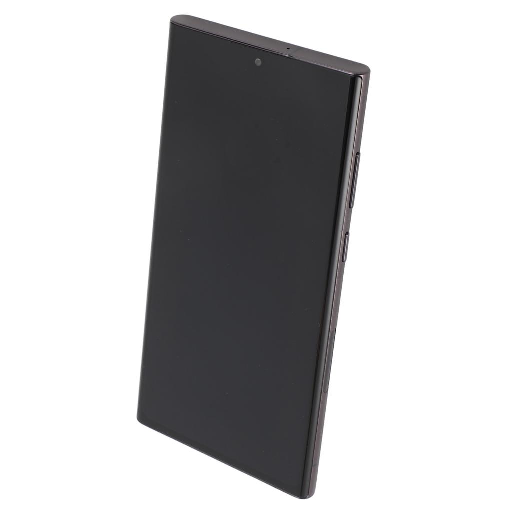 Screen Assembly for S22 Ultra Professional Touch Screen Digitizer Replacement with Frame for S22 Ultra US Version Cell