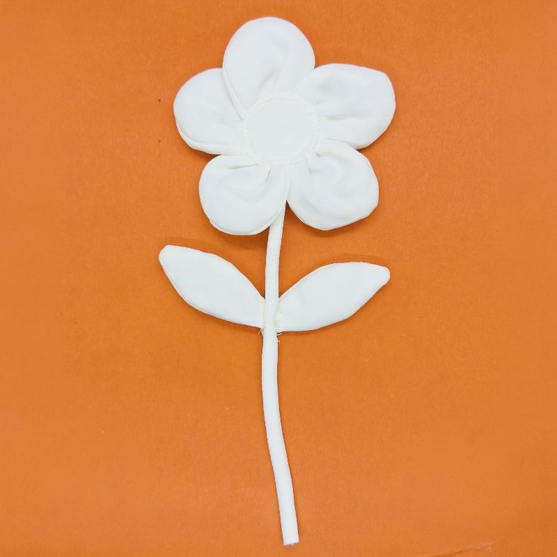 Rose Flower Brooch Pins Elegant Big Flower Brooches Party Ornaments Gifts For Women Girls