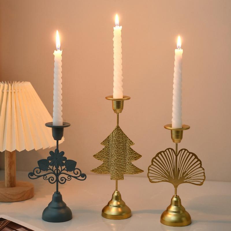 Romantic Table Decorations Retro Candlelight Dinner PropsCandlestick Ornaments