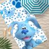 B-Blau's Spuren & Du! Handtuch Polyester Strandhandtuch Schnelltrocknend Sandfrei Badetuch für Sommer Pool Reise Urlaub