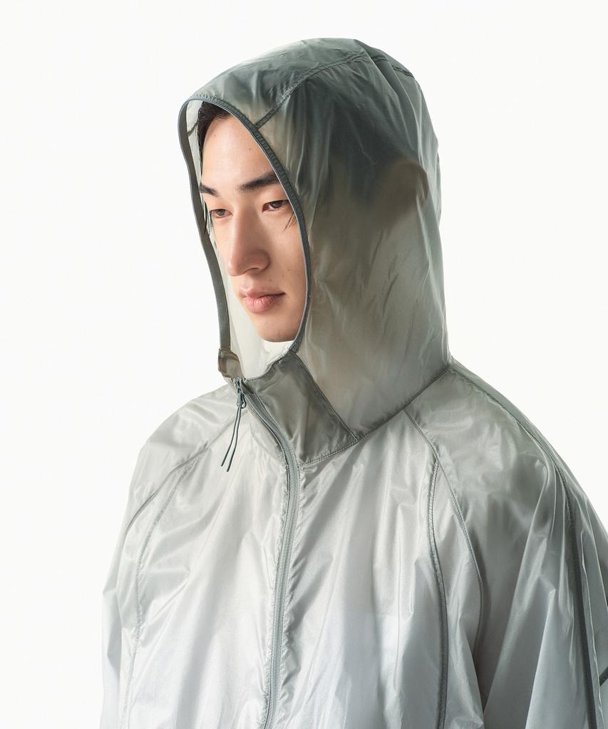 Musinsa Standard [City Leisure] Airweight Sheer Windbreaker Jacket [Cloudy Blue]