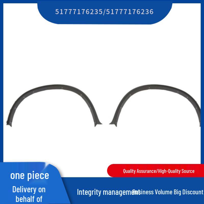 

BMW X6 E71 Колесная арка 51777176235/51777176236 Right Side Part
