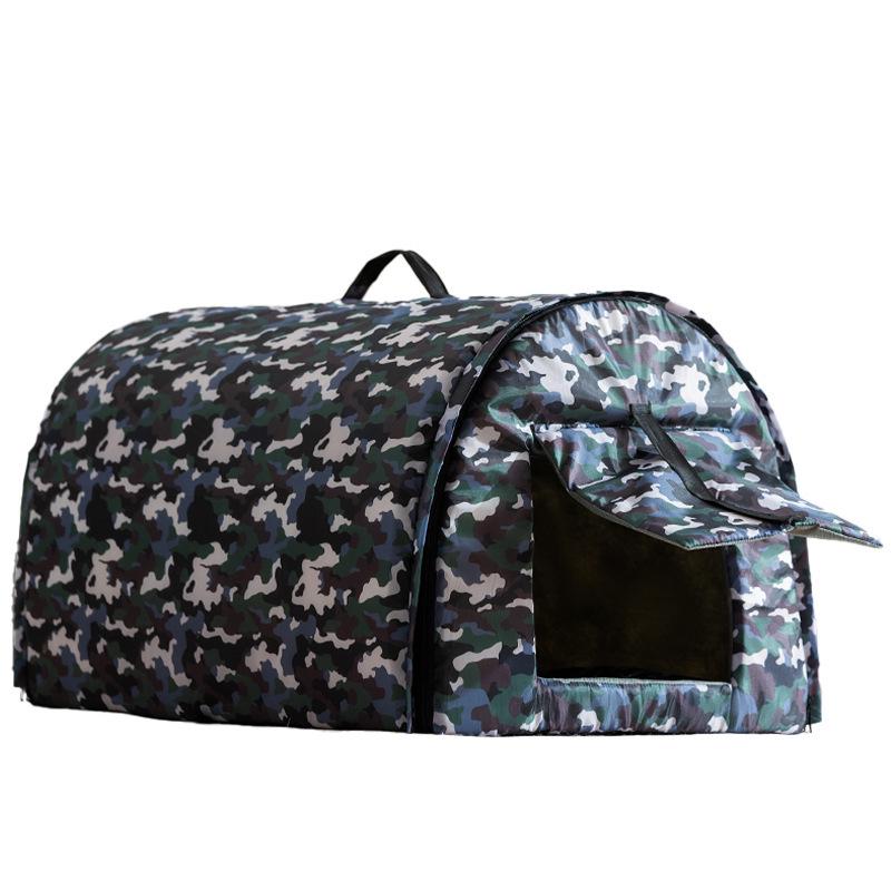 Fully Enclosed Waterproof Pet Nest for Dogs & Cats - Autumn/Winter