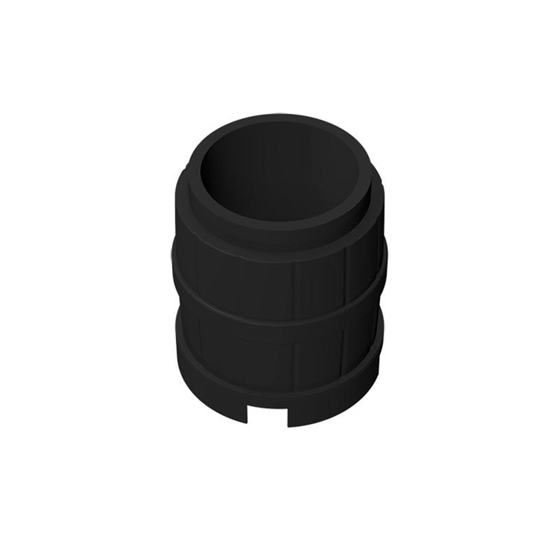 

Non-Toxic Moc 10Pcs 2489 Container Barrel 2X2X2 Building Blocks Kit Bucket Wooden Particle Idea Diy Idea Toy Children Birthday Kid Gifts
