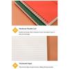 B6 Strap Design Coil Notebook Thicken Spiral Binding Diary Book Simple Memo Pad Students Writing Book For School Office