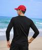 Wikeunain Waterproof Swim Hat Wike Delta Ball Cap 2 Colors