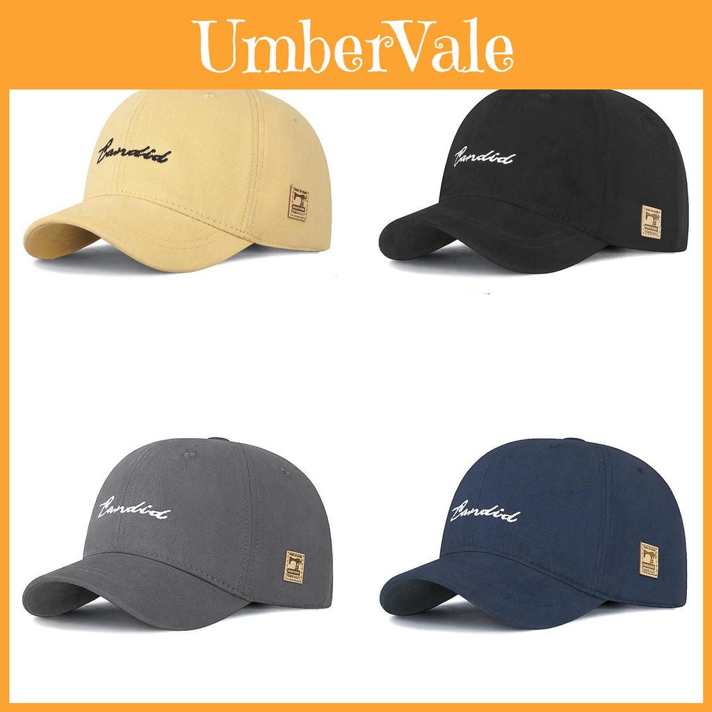 Casual Baseball Cap With Breathable Fabric For Outdoor Sports And Daily Wear