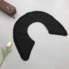Fashionable Detachable Faux Collar Cotton Neckpiece Removable Collar For Sweaters Blouses And Dresses
