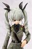 Girls Panzer Commander Girls Collection Anchovy Regular Edition scale painted finished figure & 1/8 ABS&ATBC-PVC