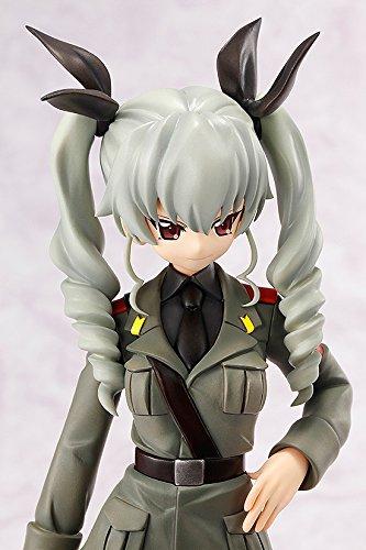 Girls Panzer Commander Girls Collection Anchovy Regular Edition scale painted finished figure & 1/8 ABS&ATBC-PVC