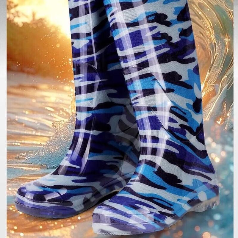 DAXTE Waterproof Work Rubber Boots