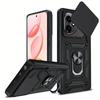 Armored Case for Honor 400 5G, CamShield Slide, Black