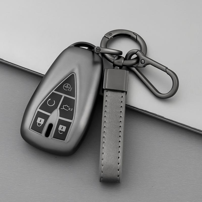 Coque en TPU Porte-clés Pour Changan CS35 PLUS CS75PLUS CS55PLUS Eado UNI-T Oushang X5 X7 EV 2019 2020 Housse de Clé de Voiture Accessoires