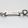 Used TIFFANY&Co. Necklace Bean Silver925 3g Silver El Saperetti