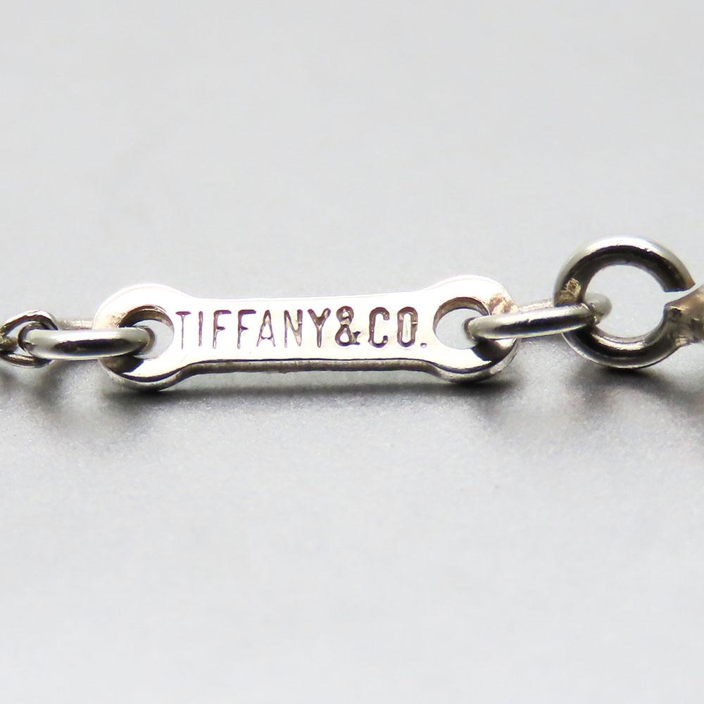 Used TIFFANY&Co. Necklace Bean Silver925 3g Silver El Saperetti