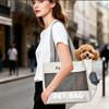 Soft Pet Carrier Tote Bag Portable Shoulder Handbag For Small Cats Puppies Outdoor Travel Shopping Daily Walking Transport Use