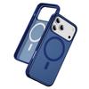 Carbon Fiber Magnetic Support Case for Apple iPhone 17 Pro Max