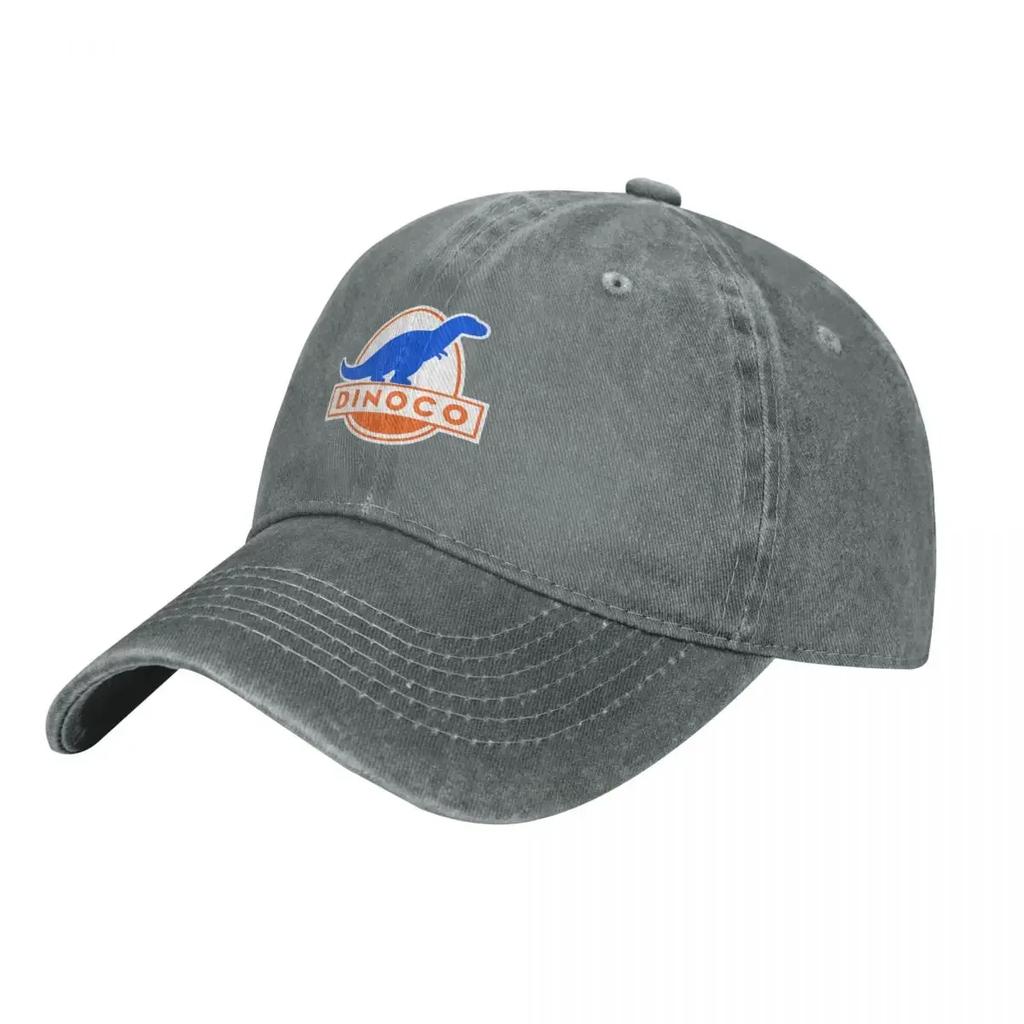 Dinoco Logo Classic Gas Station Cowboy Hat hiking hat foam party Hat For Unisex Womens