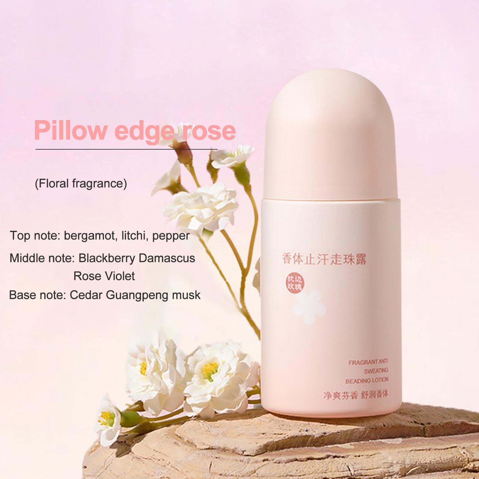 

Дезодорант-антиперспирант роликовый сохраняет подмышки сухими, удаляет запах, длительный аромат, роликовый 50 мл One Size