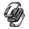 Case for Apple Watch Series 10 11 46mm 42mm Screen Protector 360 Full Waterproof Protective Hard PC Bumper Tempered Glass Cover
