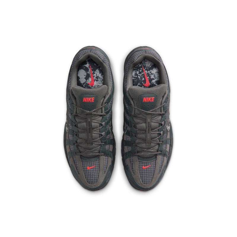 Nike Men's Breathable Cushioned Sports Shoes - Winter New Style Retro Running Shoes Trend NIKE P-6000 IM6767