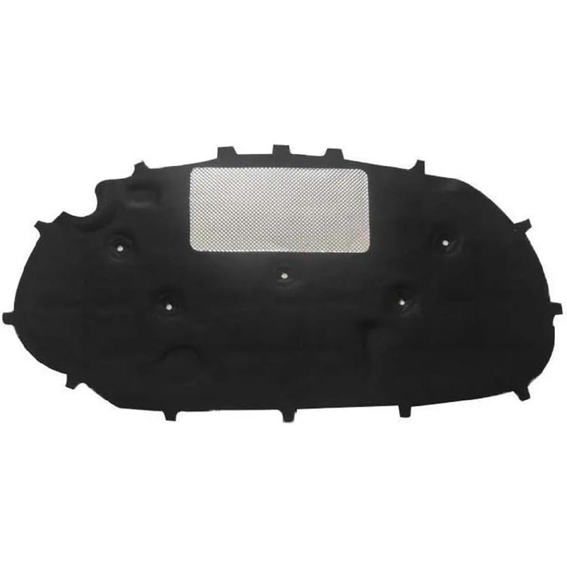 

Engine Hood Sound Pad Compatible For VW Golf 6 MK6 5K GTI 2010~2014 Car Front Heat Insulation Cotton Fireproof Cover Accessories (Color : Aluminum Aluminum Foil