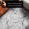 Non-Magnetic Stainless Steel 12cm Tripod Steaming Rack