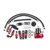 Adjustable FPR AN6 Fitting EFI Fuel Pressure Regulator For 7MGTE MKIII with Hose Line Fittings Oil 100psi Gauge Universal