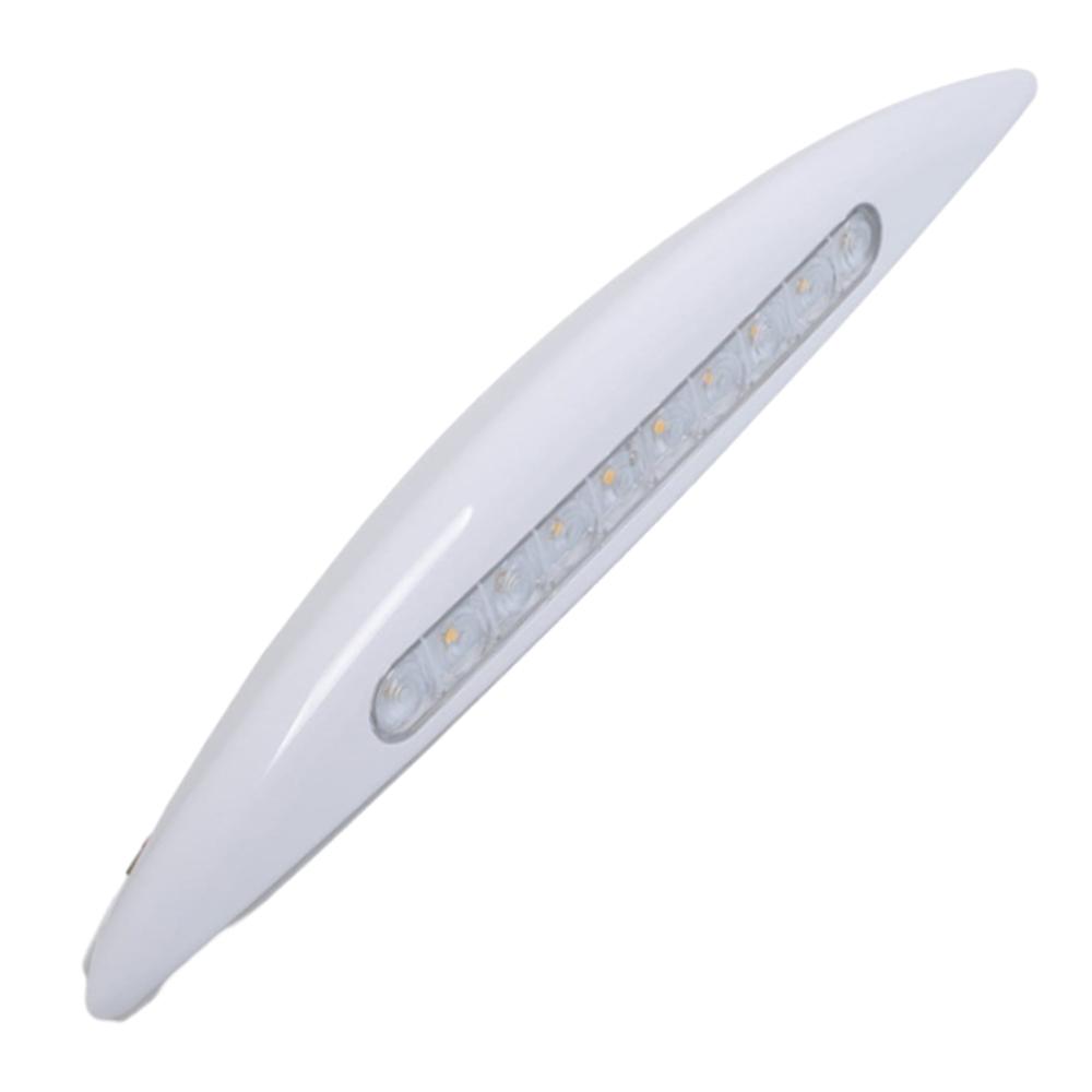 12V RV LED Awning Porch Light Waterproof Motorhome Caravan Interior Wall Lamps Light Bar RV Van Camper Trailer Exterior Lamp