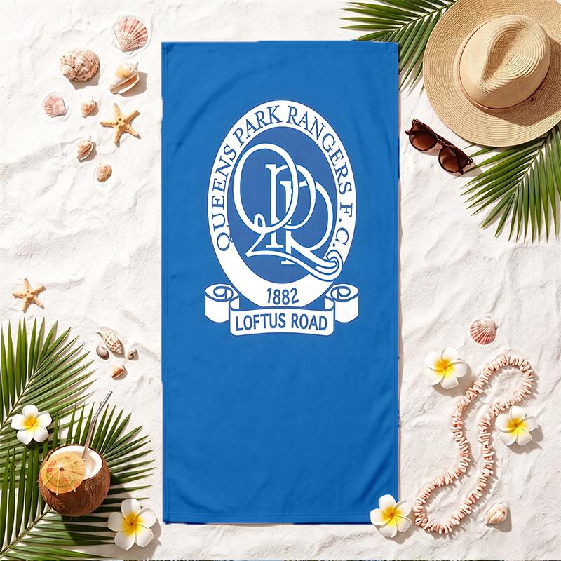 rangers fc Soft Beach Towel Stylish Beach Pool Towel for Summer Seaside Vacation Travel